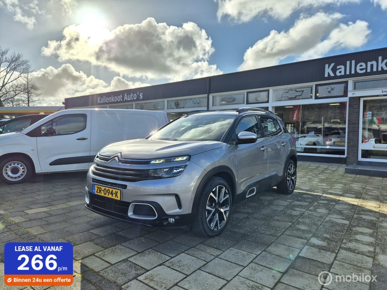 Citroën C5 Aircross - 1.2 PureTech Business 1.2 PureTech Business, Nieuwe D-Riem! - AutoWereld.nl