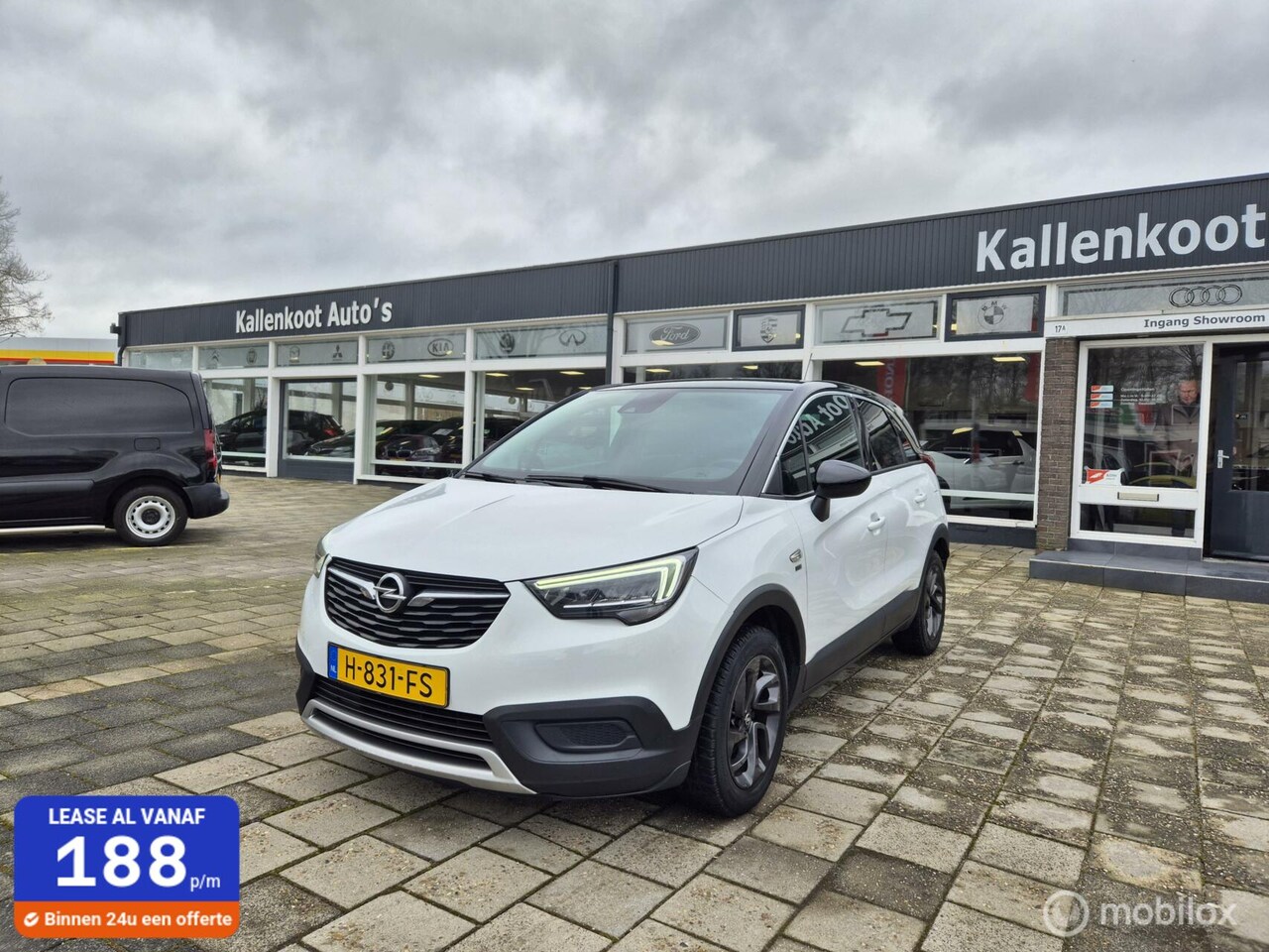 Opel Crossland X - 1.2 120 Jaar Edition 1.2 120 Jaar Edition, Carplay, LED, NAP! - AutoWereld.nl