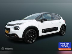 Citroën C3 - 1.2 PureTech S&S Shine, Stoel verwarming, Pdc + camera, App connect, Cruise, Half leder, D