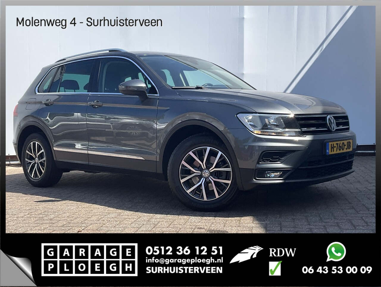 Volkswagen Tiguan - 1.5 TSI ACT Comfortline Automaat Elek.Trekhaak Adap.Cruise Carplay! - AutoWereld.nl