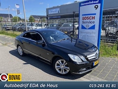 Mercedes-Benz E-klasse Coupé - 250 CGi Automaat Avantgarde met o.a. bi-xenon, navi, stoelverwarming, clima, etc