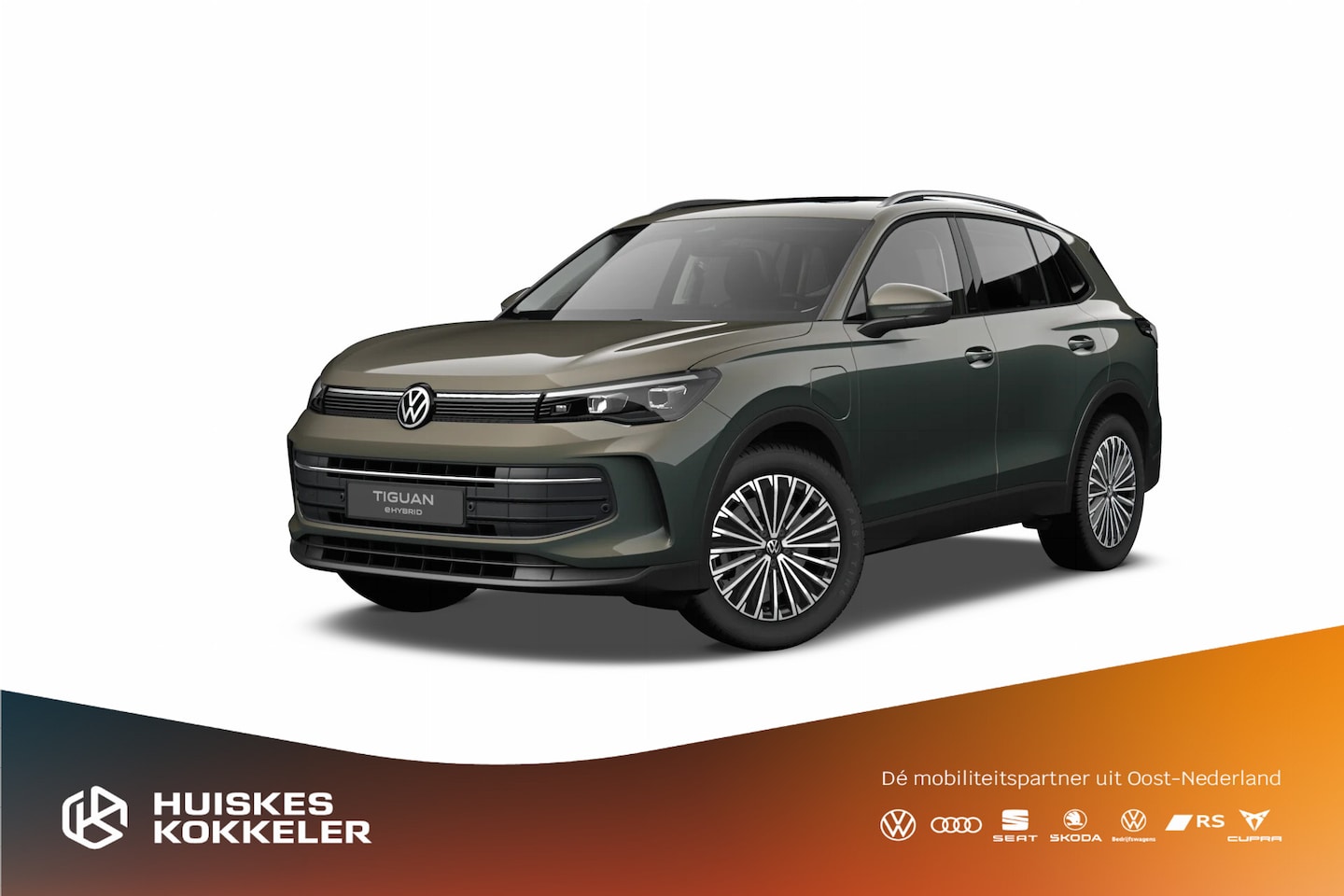 Volkswagen Tiguan - 1.5 eHybrid 204pk Life Edition - eHybrid - AutoWereld.nl