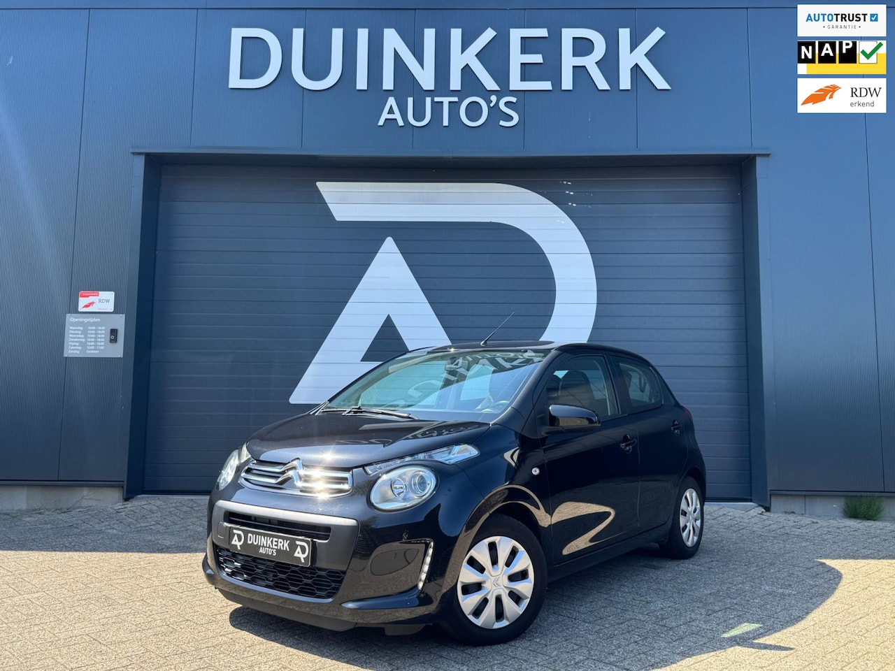 Citroën C1 - 1.0 VTi Feel | LED | Airco | Cruise control | Elektrische ramen | Nieuwe APK - AutoWereld.nl