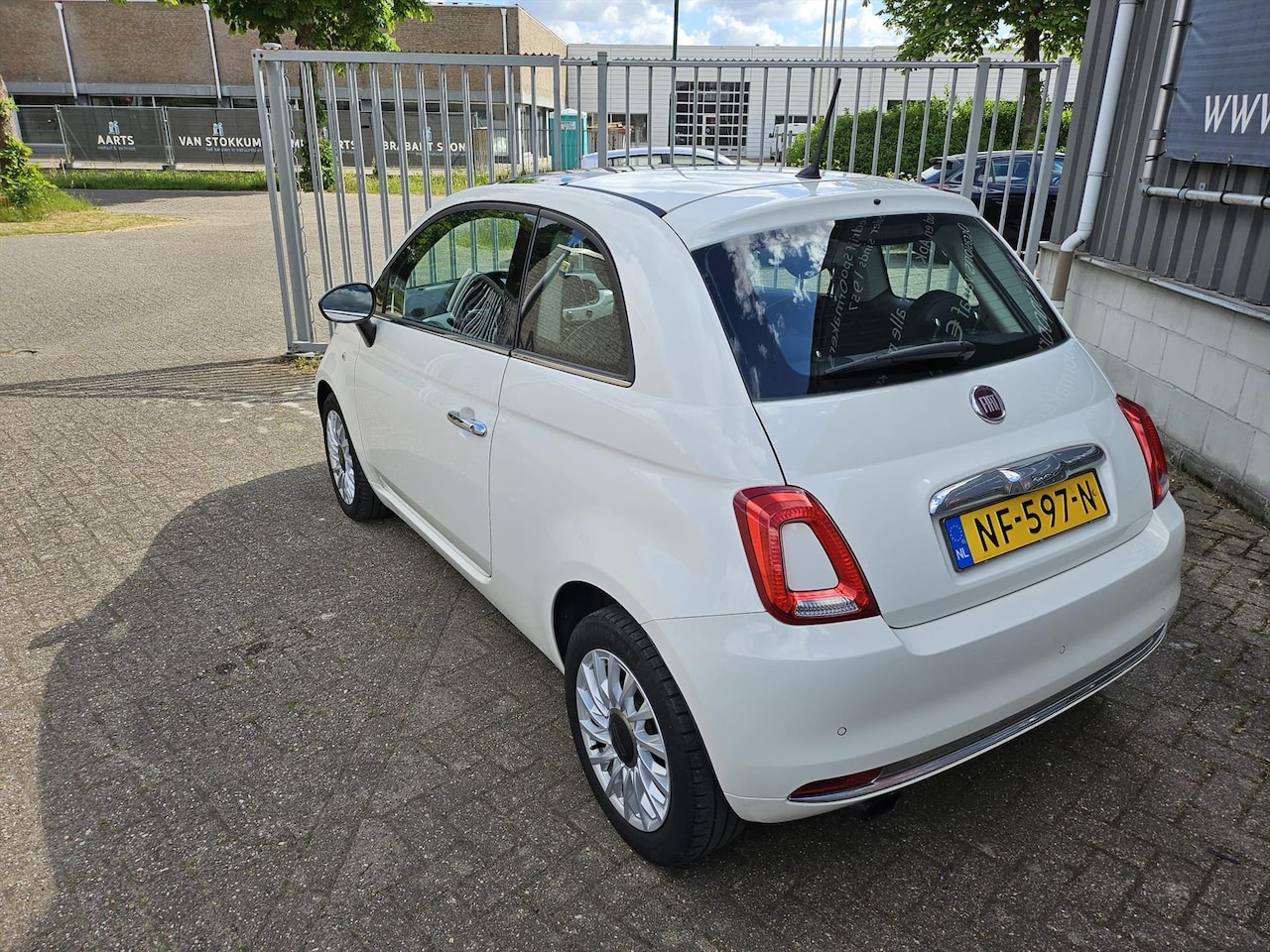 Fiat 500 - TwinAir Turbo 80pk Lounge - AutoWereld.nl