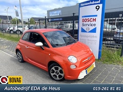 Fiat 500e - (Electric) 24kwh automaat met o.a. leer, climate control, cruise, bluetooth, etc