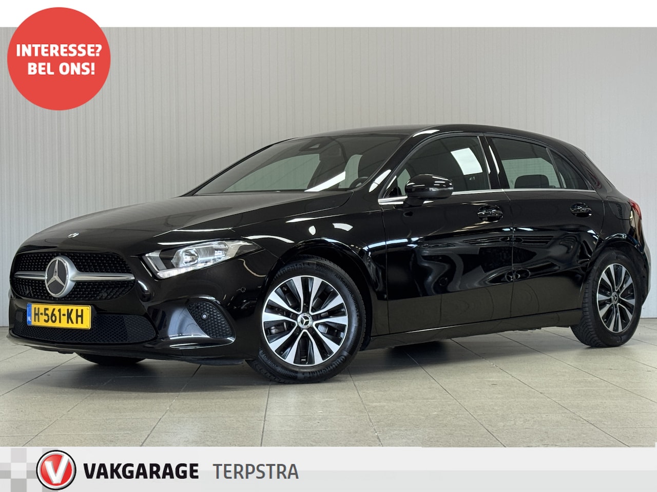 Mercedes-Benz A-klasse - 180 Business Solution/ Automaat!/ 16''LMV/ Zwarte Hemel!/ Camera/ Flippers/ Apple+Android/ - AutoWereld.nl
