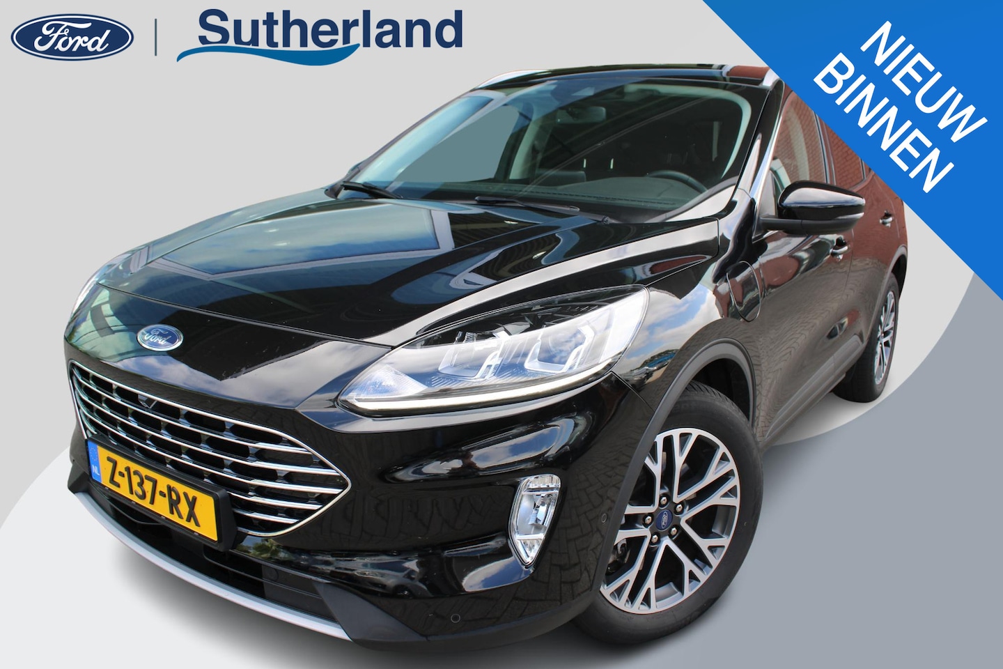 Ford Kuga - 2.5 PHEV Titanium | Adaptieve Cruise Control | 18 Inch Lichtmetalen Velgen | Climate Contr - AutoWereld.nl