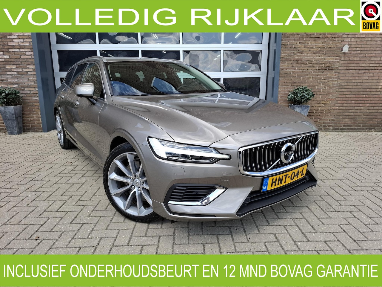 Volvo V60 - 2.0 T6 Recharge AWD Inscription 2.0 T6 Recharge AWD Inscription - AutoWereld.nl