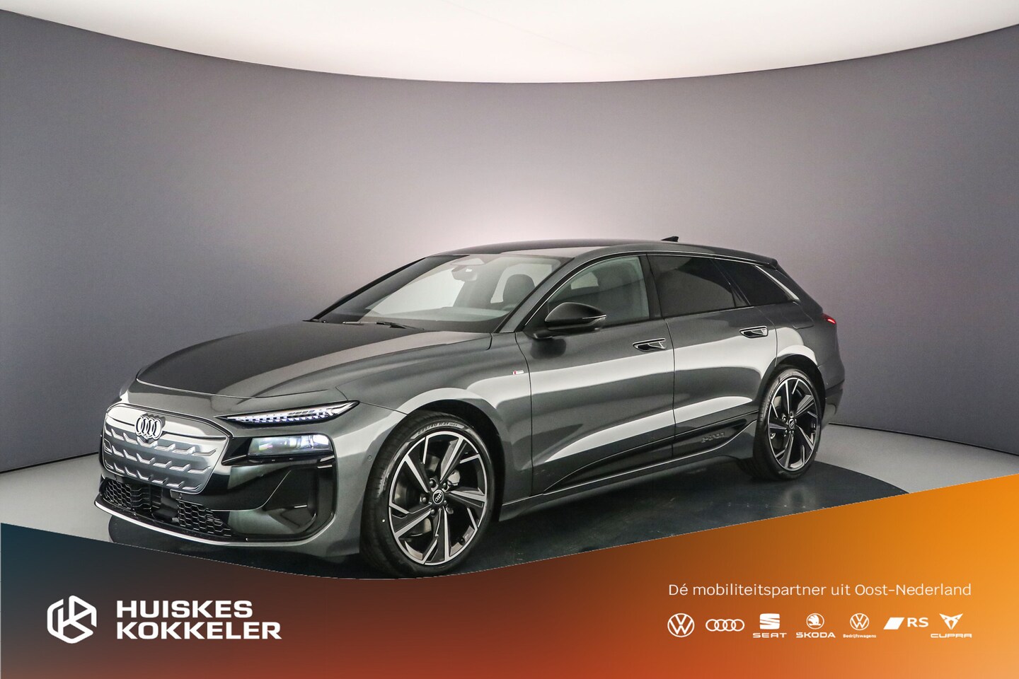Audi A6 Avant e-tron - 83 kWh elektromotor 286pk S edition - AutoWereld.nl