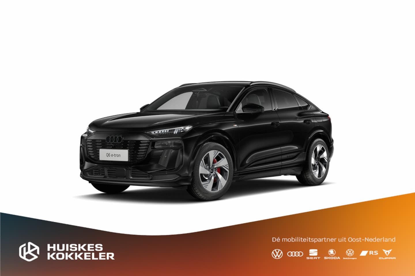 Audi Q6 e-tron - Sportback e-tron performance 306pk S edition - AutoWereld.nl