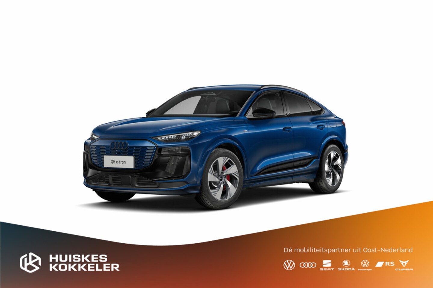 Audi Q6 e-tron - Sportback e-tron performance 306pk S edition - AutoWereld.nl