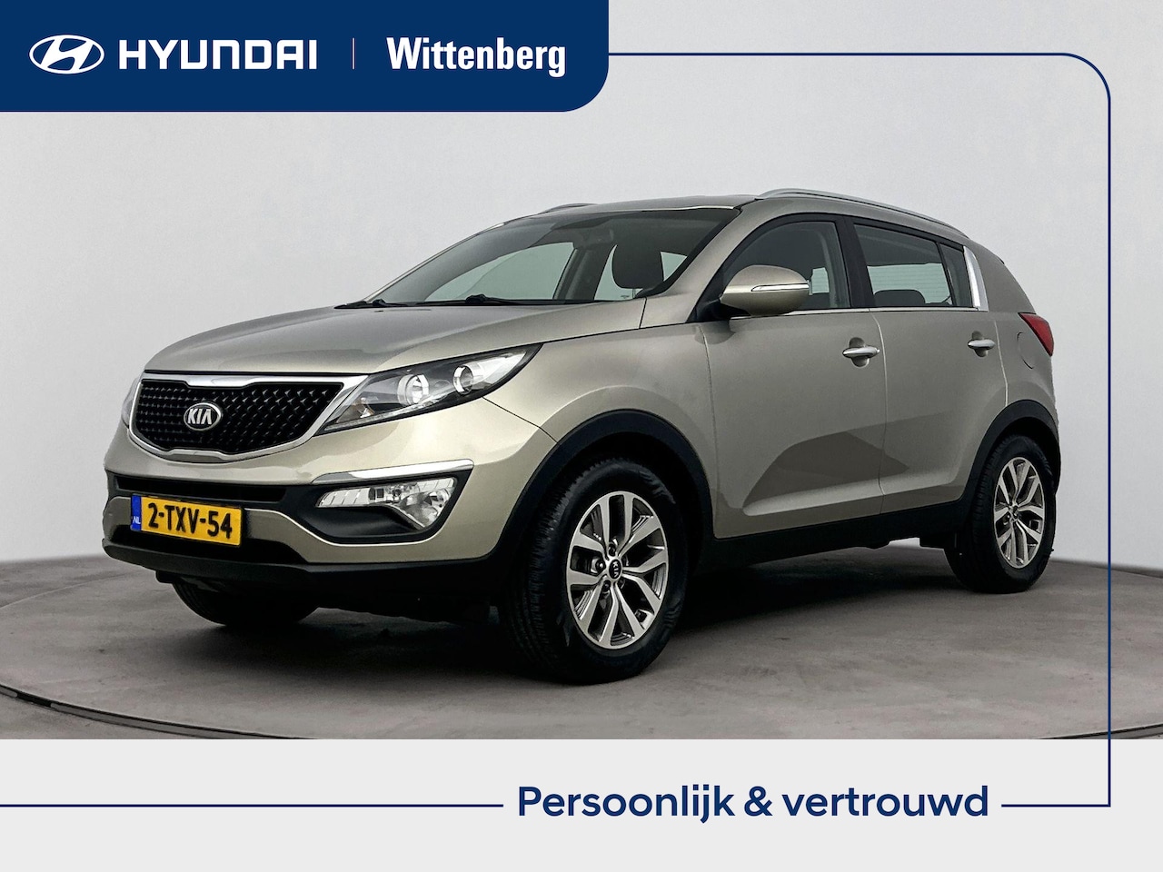 Kia Sportage - 1.6 GDI BusinessLine 1.6 GDI BusinessLine - AutoWereld.nl