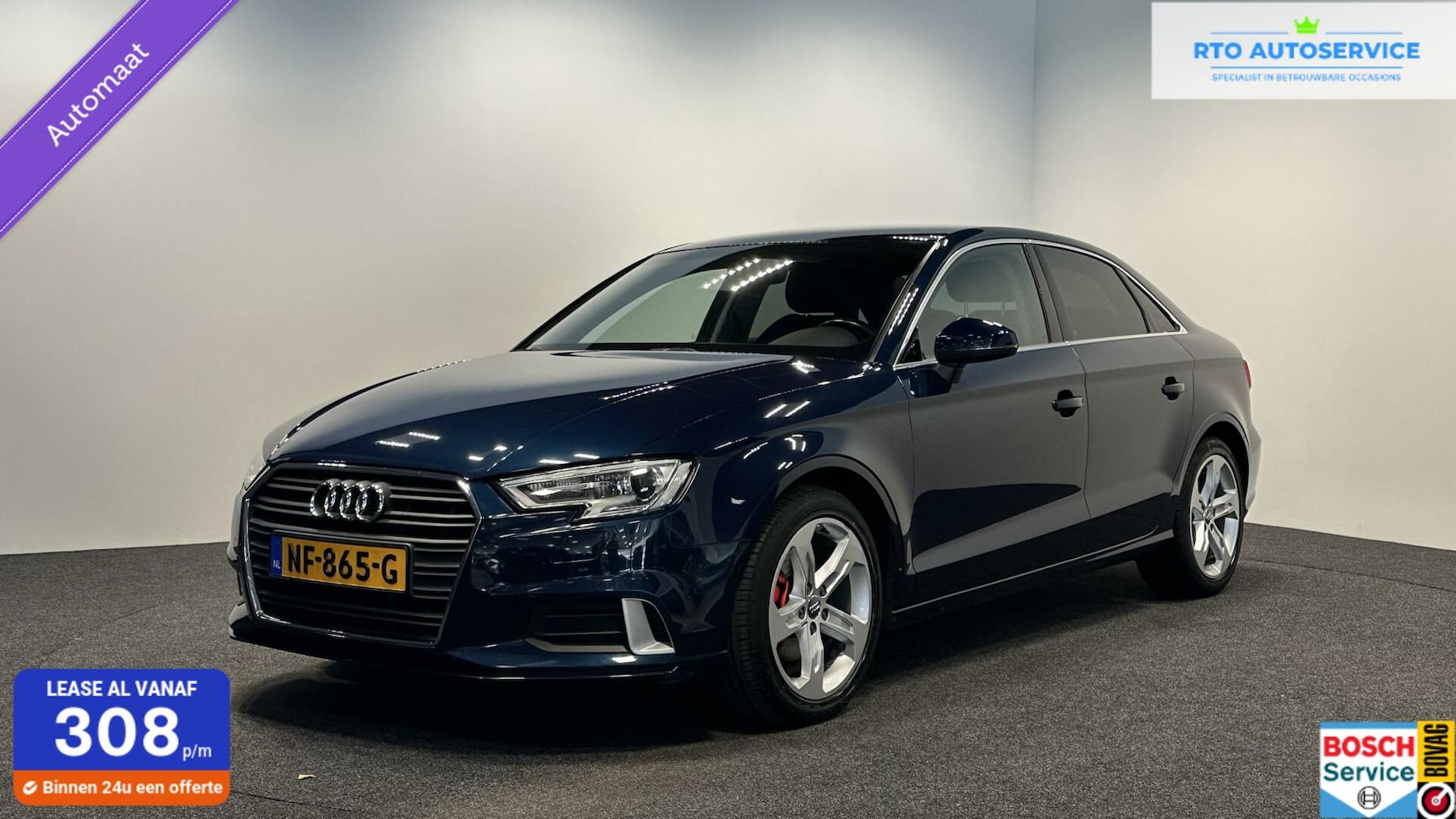 Audi A3 Limousine - 1.0 TFSI Design Pro Line SLECHTS 85000 KM - AutoWereld.nl