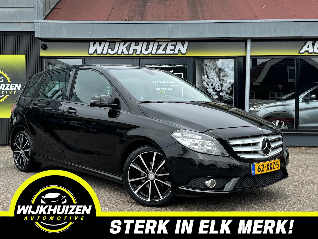 Mercedes-Benz B-klasse - 180 met Navigatie !!! 17 Inch !!! Nap !!! - AutoWereld.nl