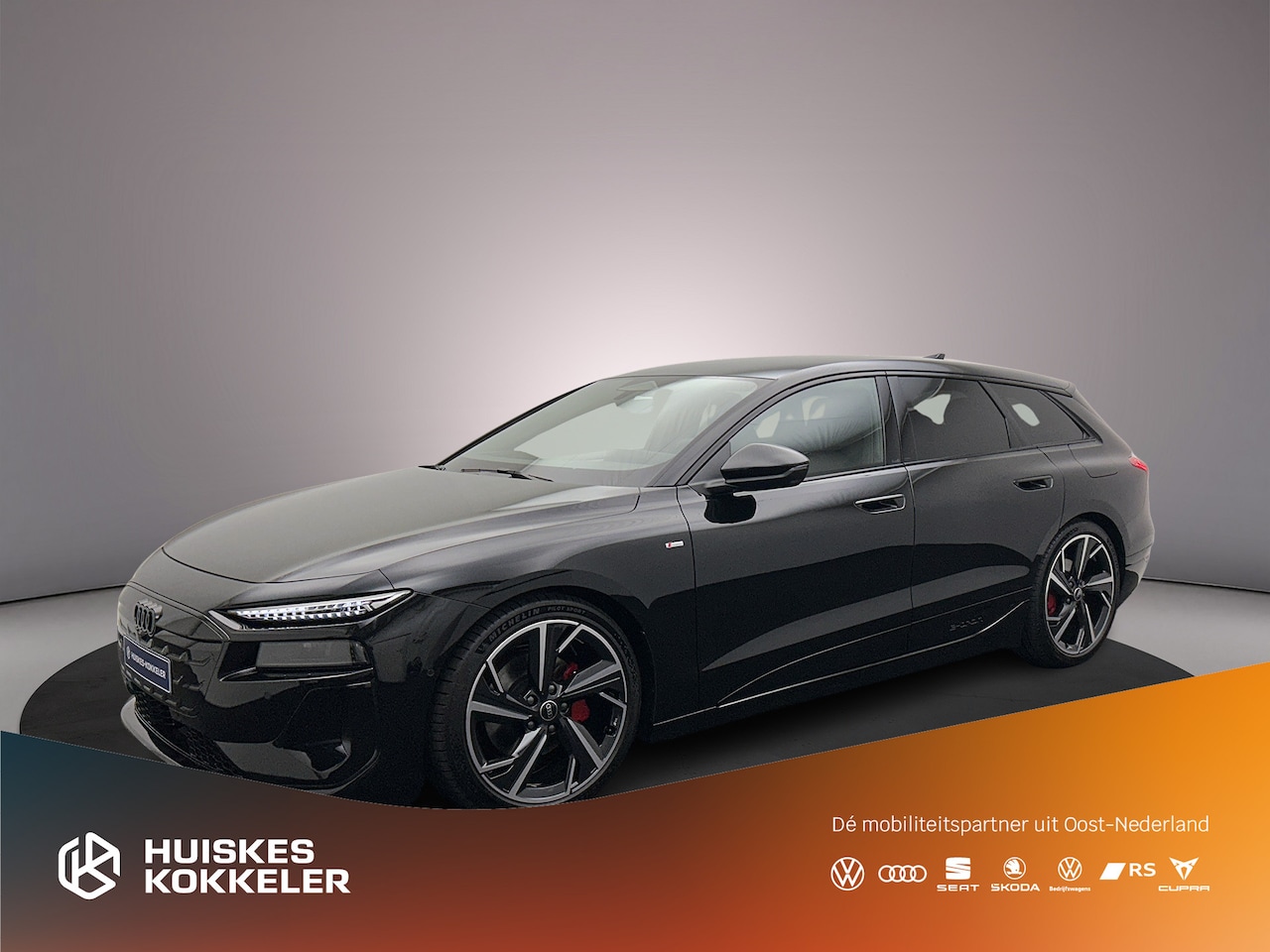 Audi A6 Avant e-tron - 83 kWh elektromotor 286pk S edition - AutoWereld.nl