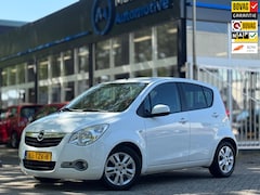 Opel Agila - 1.0 Nieuwe APK Navi Airco 2012 LM velgen Boekjes