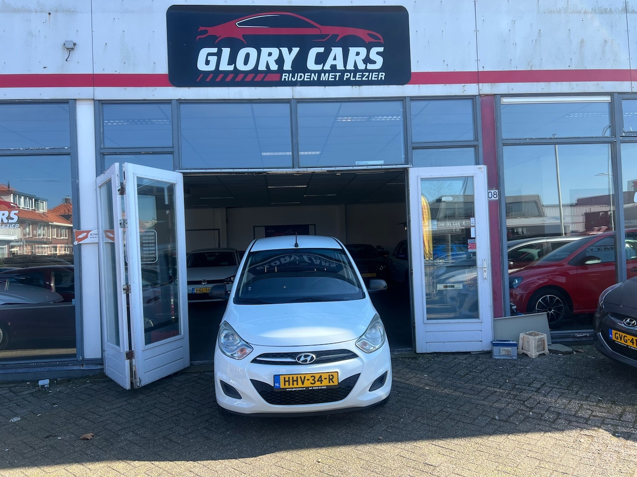 Hyundai i10 - 1.1 i-Motion EL.RAMEN-WEINIG KM-NIEUWE APK - AutoWereld.nl
