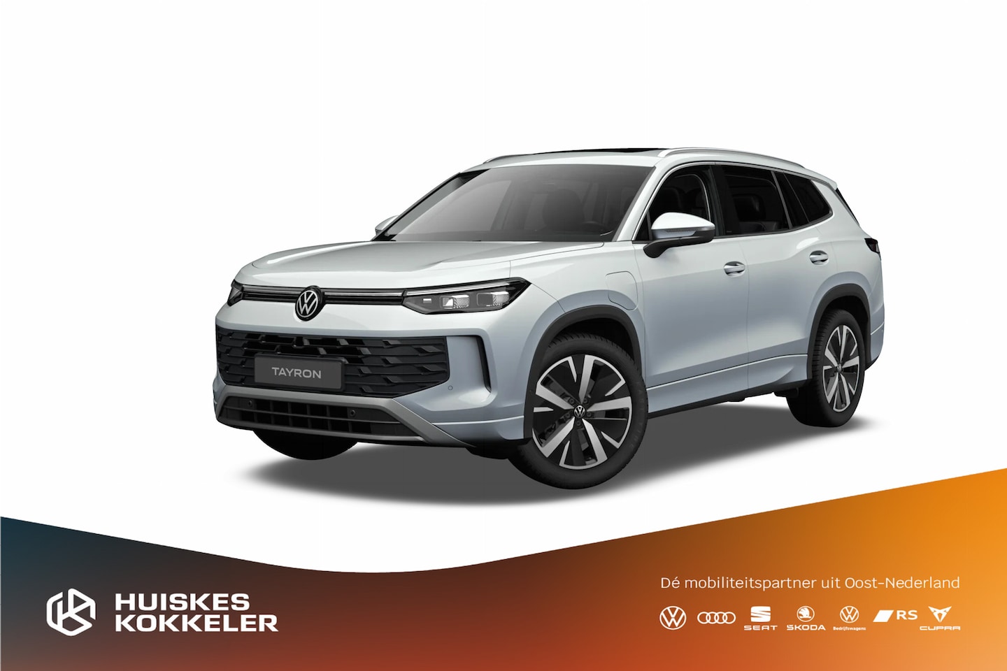 Volkswagen Tayron - 1.5 eHybrid Life Edition 1.5 eHybrid 204pk Life Edition - AutoWereld.nl