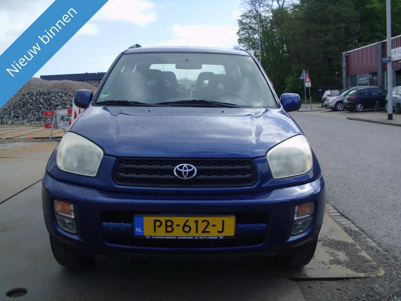 Toyota RAV4 - 1.8 MET AIRCO 2002 MET AIRCO TOP AUTO - AutoWereld.nl