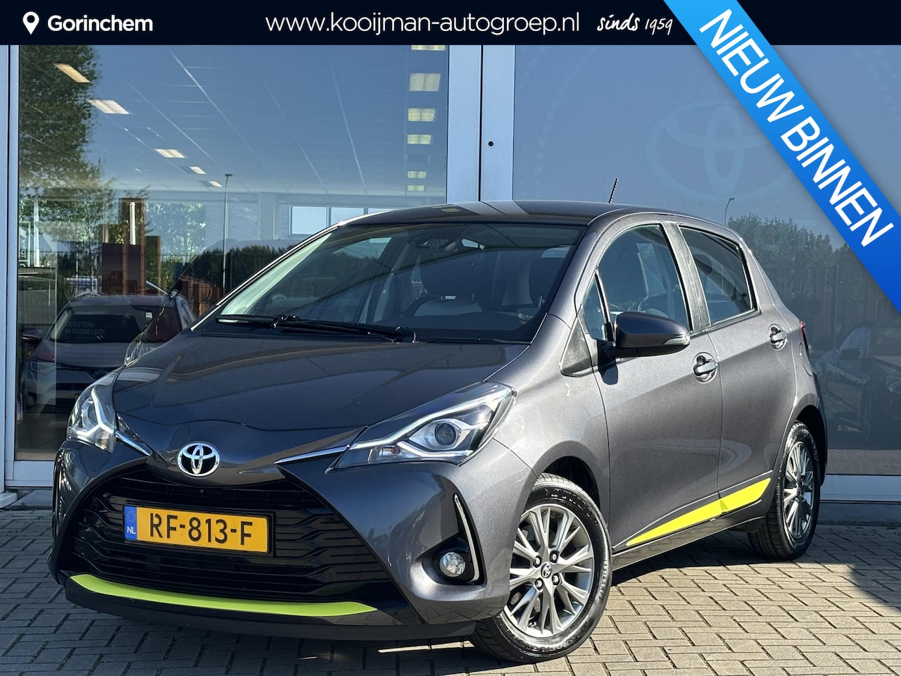 Toyota Yaris - 1.5 VVT-i Design 1.5 VVT-i Design - AutoWereld.nl