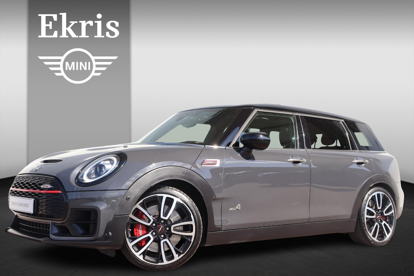 MINI Clubman - Mini 2.0 JCW ALL4 Chili Comfort Access/ panoramadak/ Stoelverwarming/ Harman-Kardon/ Head- - AutoWereld.nl
