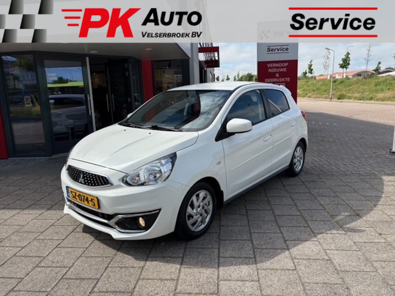 Mitsubishi Space Star - 1.0 Intense | Airco | 64.113 km Dealeronderhouden - AutoWereld.nl