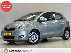 Toyota Yaris - 1.3 VVTi Comfort/ Clima/ Radio-CD+AUX/ C.V.Afstand/ Elek.Pakket/ Isofix/ Metallic Lak/ Stu