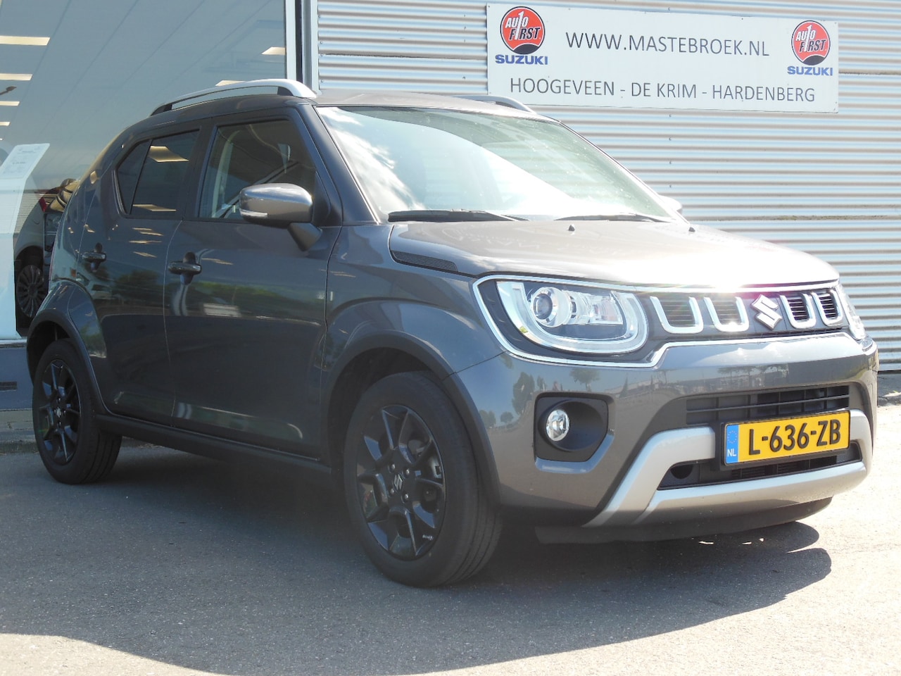 Suzuki Ignis - 1.2 Smart Hybrid Style Volwaardige Automaat Staat in Hoogeveen - AutoWereld.nl