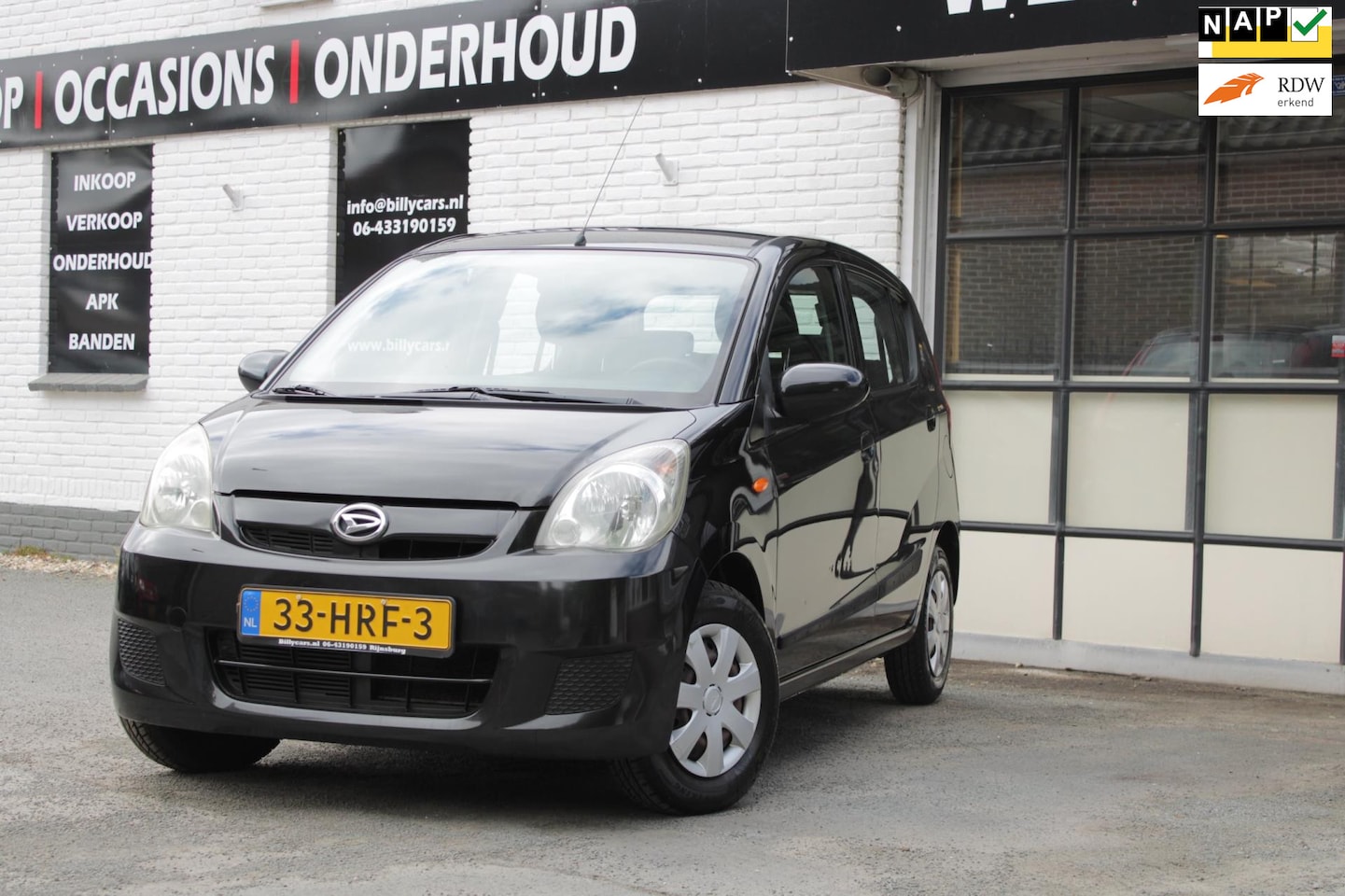 Daihatsu Cuore - 1.0 Trend |AIrco |Cruise Control | Nap - AutoWereld.nl