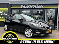 Nissan Micra - 0.9 IG-T N-Connecta met Navigatie Camera Nap