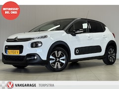 Citroën C3 - 1.2 PureTech Shine/ LED Dagrijverl./ Apple Carplay/ 16''LMV/ Camera/ Clima/ Navi/ Cruise/