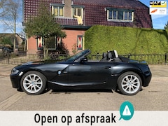 BMW Z4 Roadster - 2.0i Anniversary NL geleverde Auto N.A.P airco 6 versnellingen