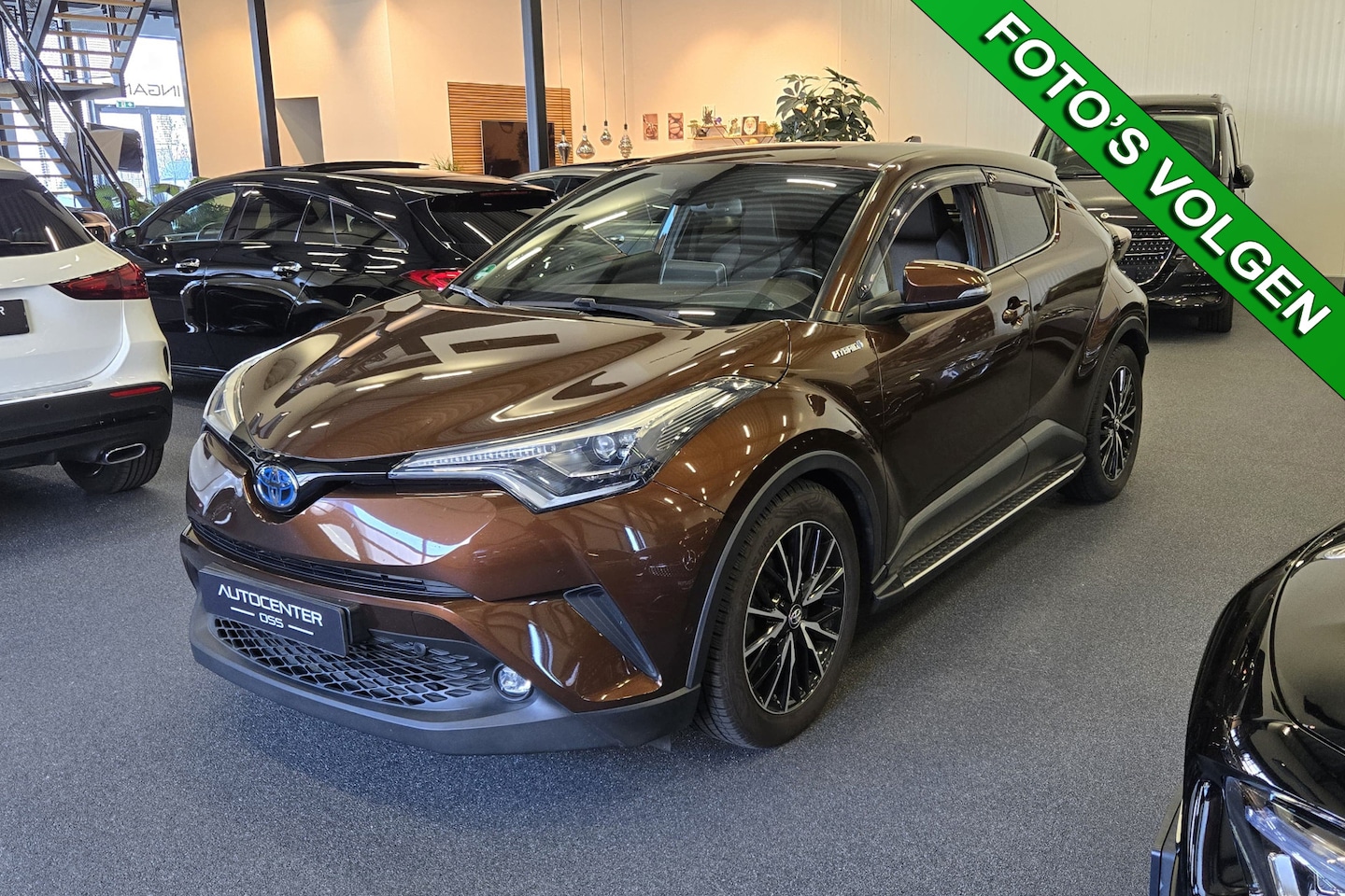Toyota C-HR - 1.8 Hybrid Premium ✅ AFN. TREKHAAK ✅ NAVI ✅ LED ✅ JBL ✅ CAMERA ✅ 18" ✅ ALARM ✅ HOGE INSTAP - AutoWereld.nl