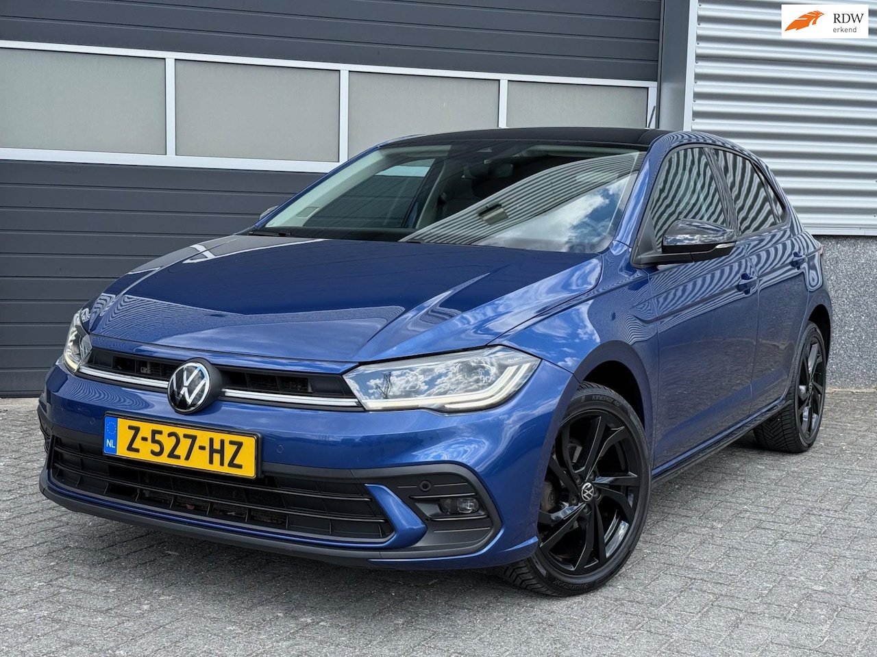 Volkswagen Polo - 1.0 TSI R-design IQ ACC Camera - AutoWereld.nl