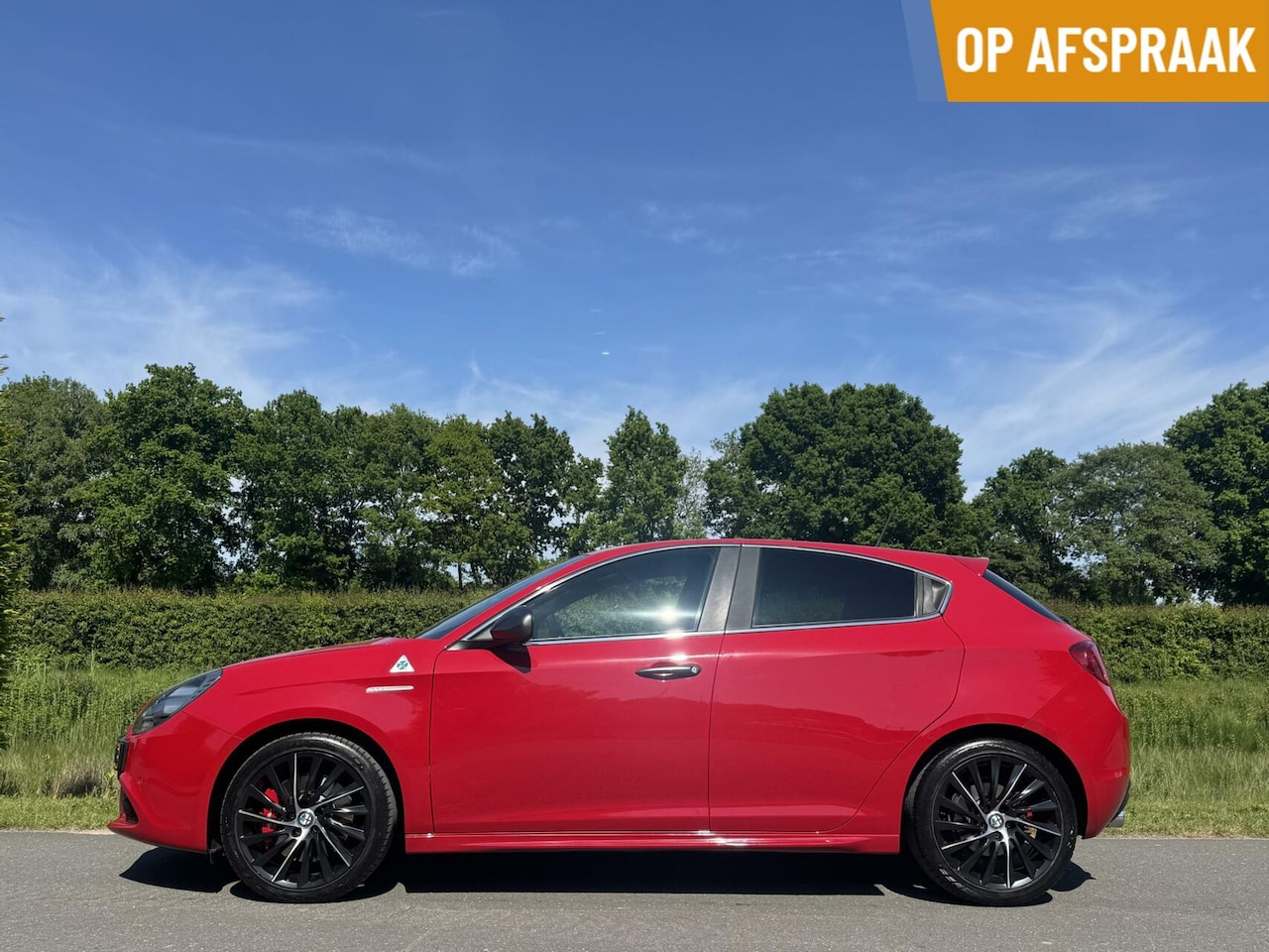 Alfa Romeo Giulietta - 1.750 TBI QV, 240pk, kuipstoelen!! - AutoWereld.nl
