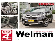 Honda CR-V - 1.5i V-TEC LIFESTYLE TURBO - 7 PERSOONS - AUTOMAAT - 4WD - LEDER - 193 PK