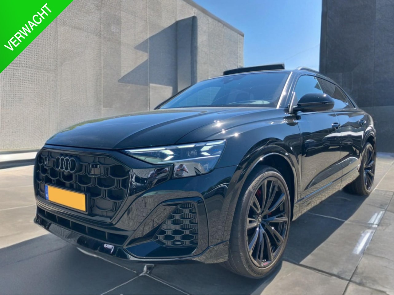 Audi Q8 - 60 TFSI e quattro Pro Line S Competition Achterasbesturing|HUD|MASSAGE|ACC|B&O|SOFTCLOSE - AutoWereld.nl