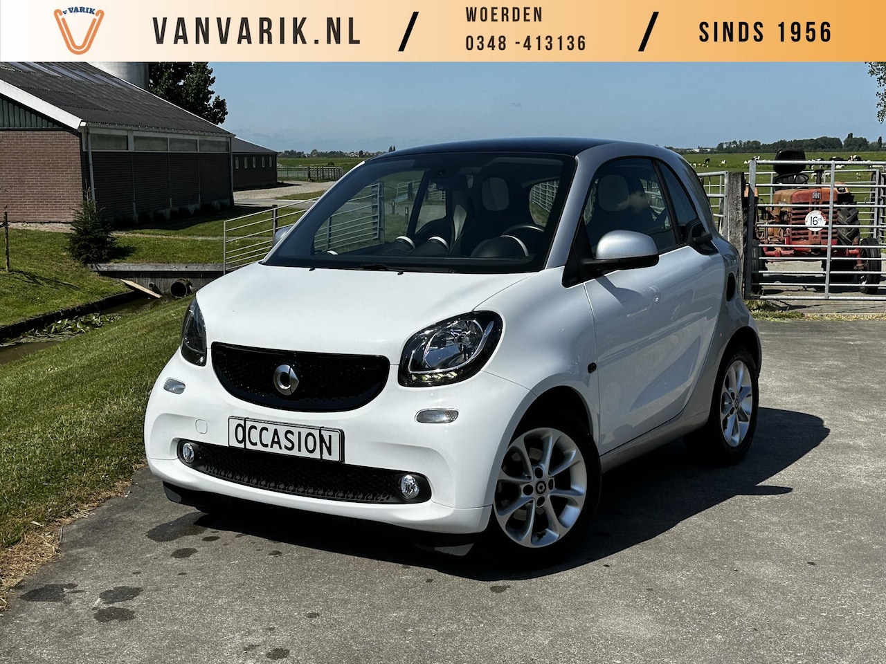 Smart Fortwo - 1.0 Prime CRUISE | CLIMA | PANORAMA | ALL SEASON | 56.000 KM - AutoWereld.nl