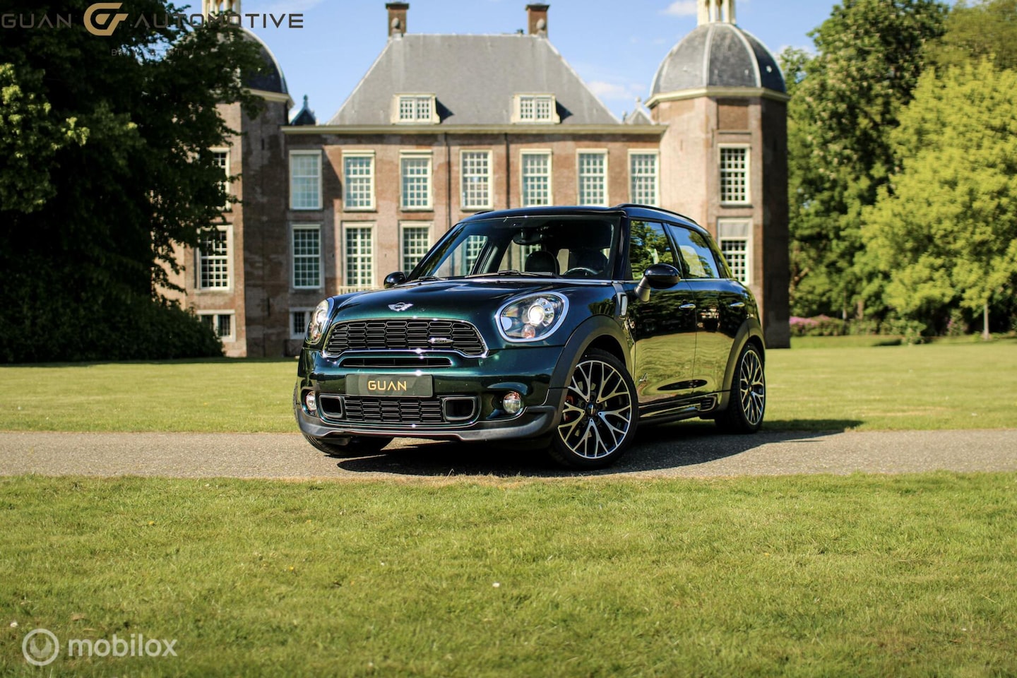 MINI Countryman - 1.6 John Cooper Works ALL4 1.6 John Cooper Works ALL4 | - AutoWereld.nl