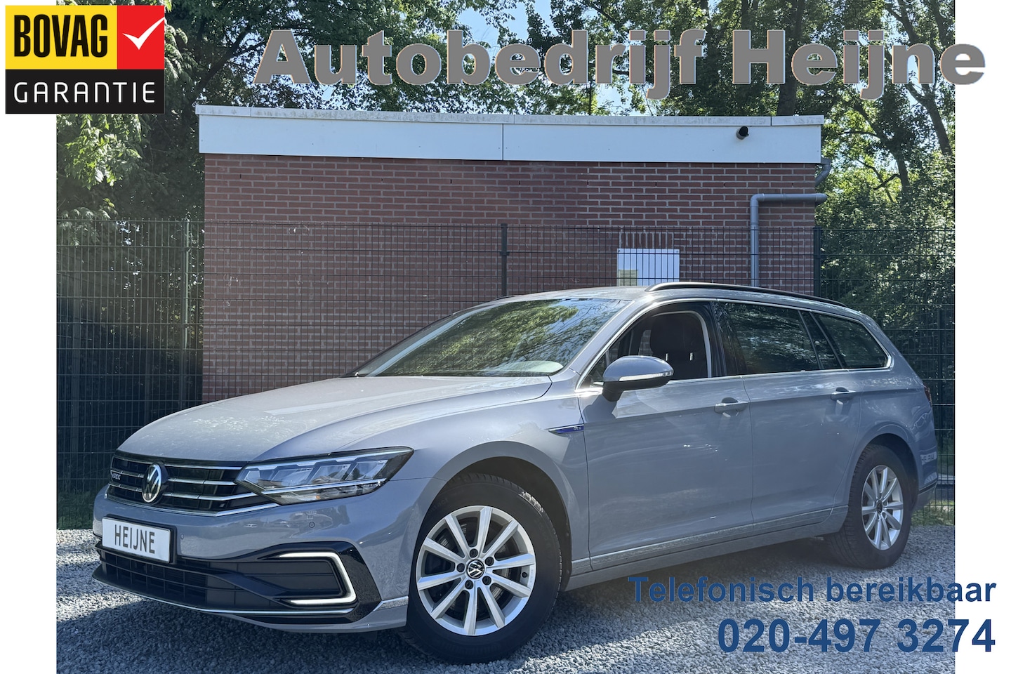 Volkswagen Passat Variant - GTE [PHEV] BUSINESS CAMERA/ACC/MASSAGE - AutoWereld.nl