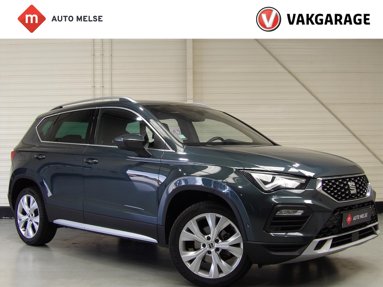 Seat Ateca - 1.5 EcoTSI 150pk DSG-7 Xperience Business Intense - AutoWereld.nl