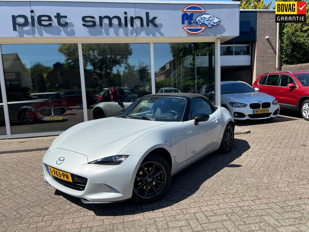 Mazda MX-5 - 1.5 SkyActiv-G 131 TS 1.5 SkyActiv-G 131 TS+ - AutoWereld.nl