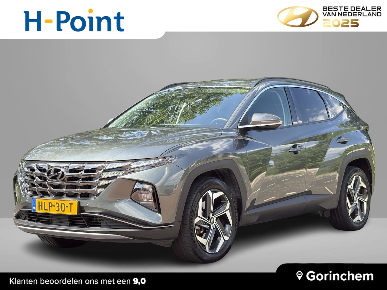 Hyundai Tucson - 1.6 T-GDI HEV 230 PK Comfort | 1650 kg trekvermogen | Geïntegreerde navigatiesysteem | Lic - AutoWereld.nl
