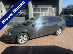 Volkswagen Golf Variant - 1.2 TSI Connected Series Automaat Bj 2016 Pdc, Navi, 16Inch, Cruise, Clima Dealer onderhou