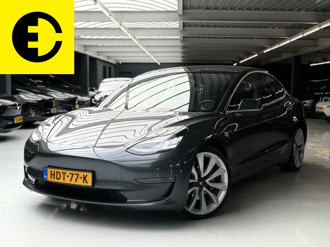 Tesla Model 3 - Performance AWD 75 kWh | Full self drive | Stoelverwarming | 436 PK - AutoWereld.nl