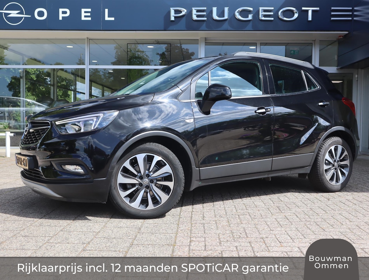 Opel Mokka X - Innovation 1.4 Turbo 140pk Automaat, Rijklaarprijs, Navigatie Cilmate control Cruise contr - AutoWereld.nl