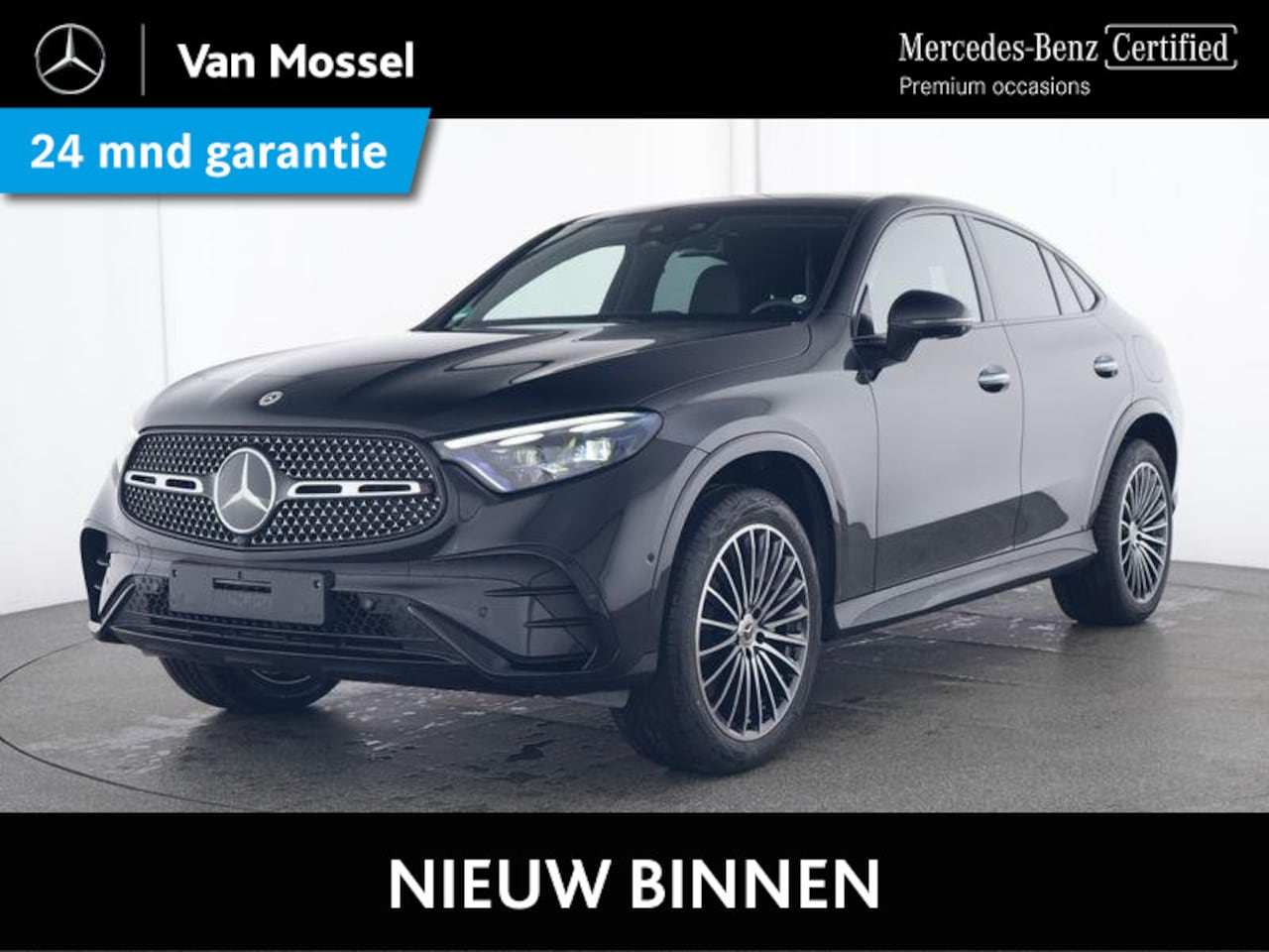 Mercedes-Benz GLC-klasse Coupé - 400e 4MATIC AMG Line / Panoramadak/ Night/ Rijassitentiepakket/ Digital Light/ Burmester./ - AutoWereld.nl