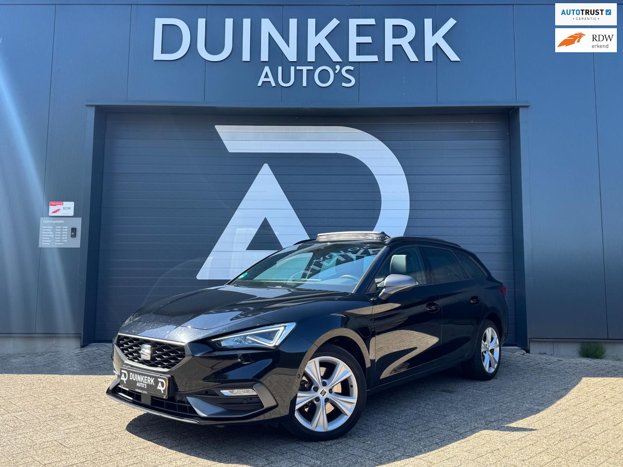 Seat Leon Sportstourer - 1.4 TSI eHybrid PHEV FR Business | Virtual | Cruise control | Stoelverwarming | Stuurverwa - AutoWereld.nl