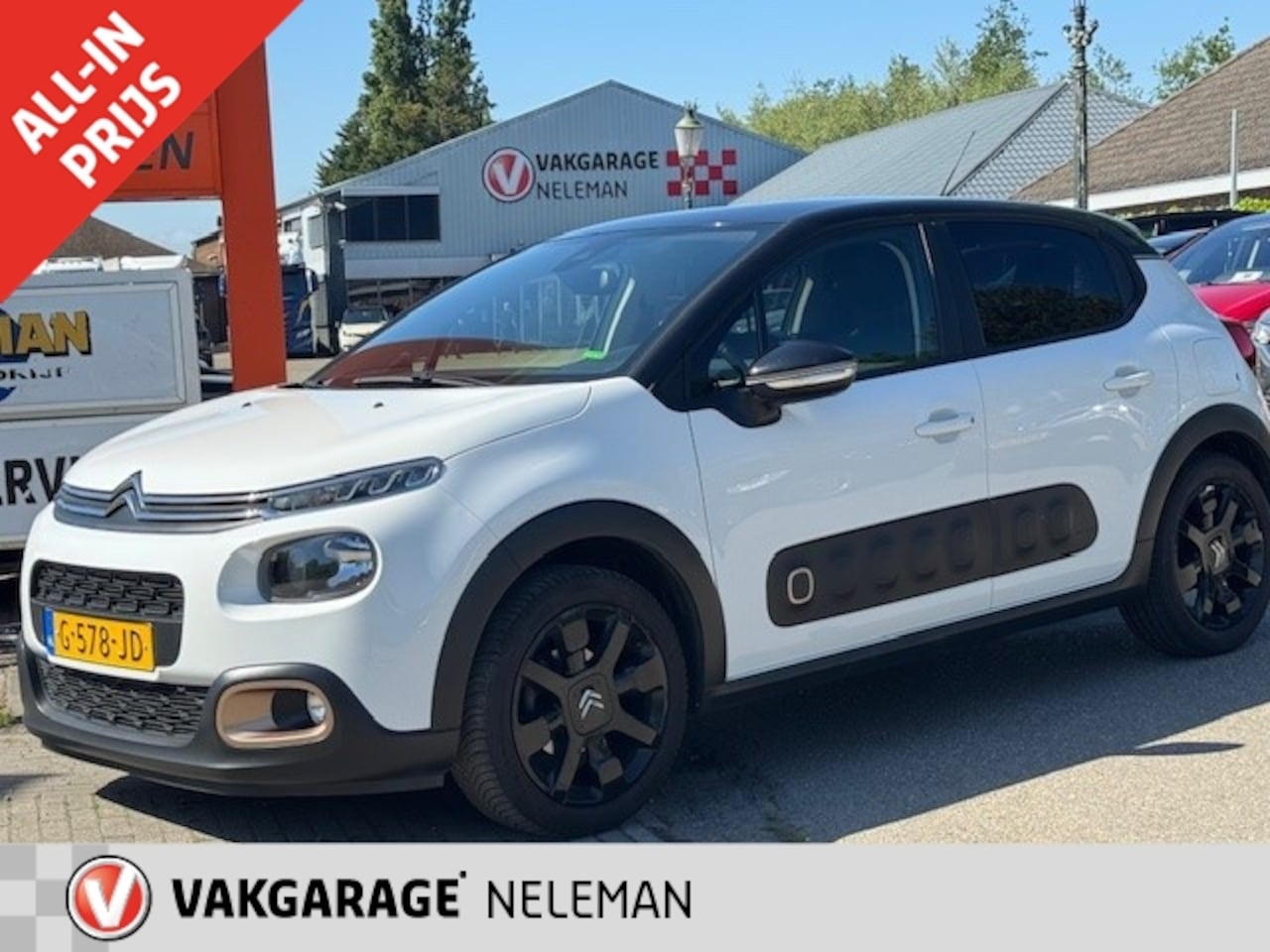 Citroën C3 Origin - 1.2 PureTech Origins navigatie camera rijklaar bovag garantie - AutoWereld.nl