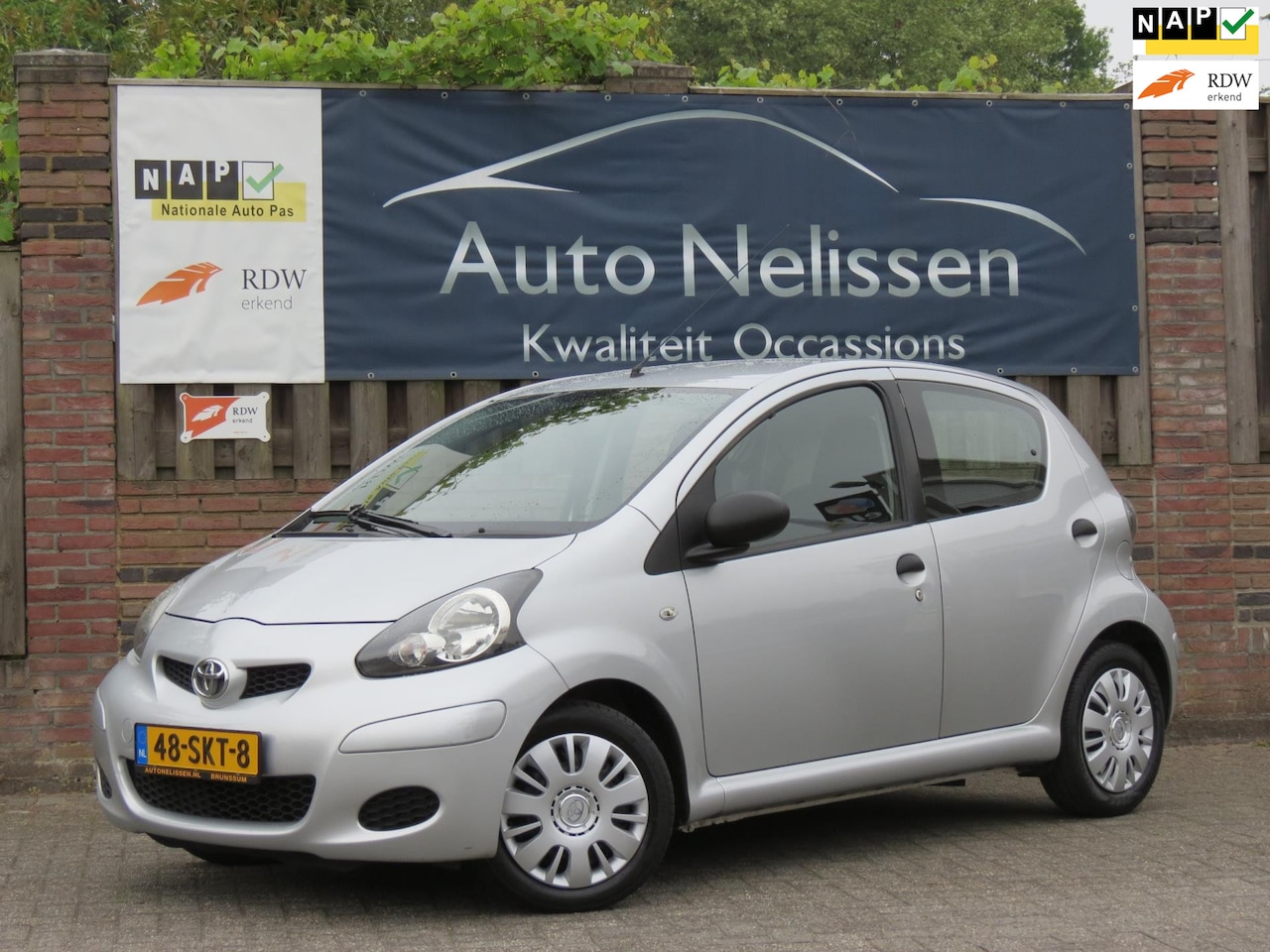 Toyota Aygo - 1.0-12V Now| AIRCO | 5-DEURS | NAP | ELEK RAMEN | - AutoWereld.nl